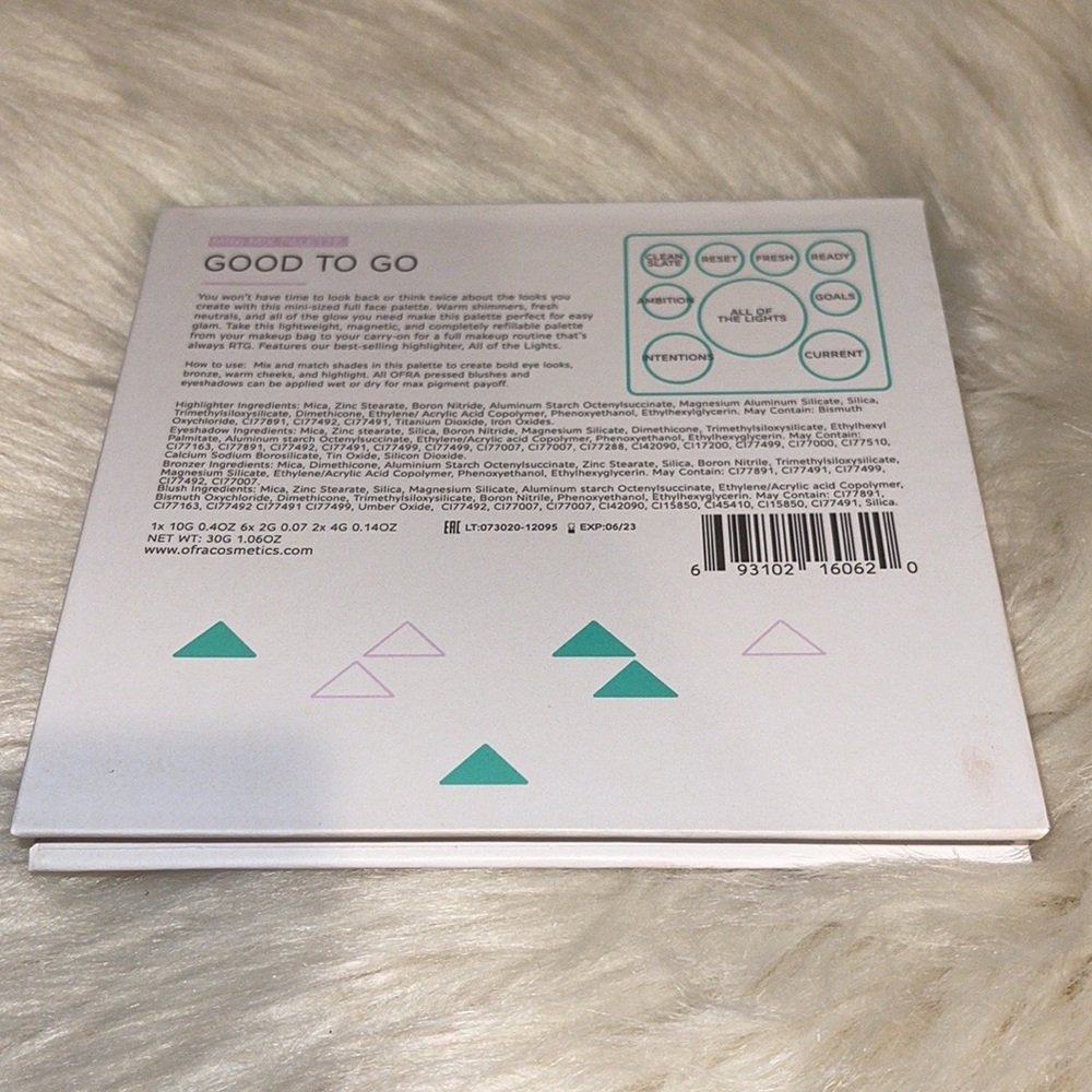 “NEW”MINI MIX FACE PALETTE - GOOD TO GO…Compact full-face palette! - Picture 9 of 9
